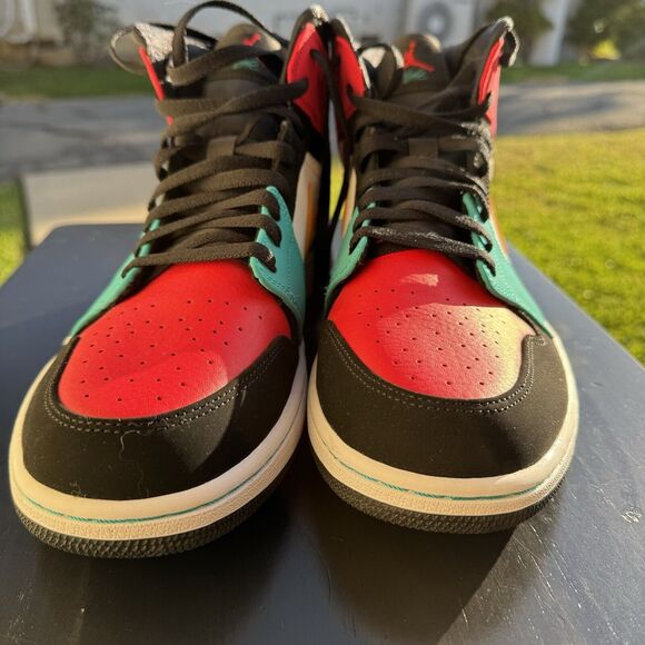 Size 13 - Air Jordan 1 Bred Multi-Color Men’s NEW WITHOUT BOX main image 9